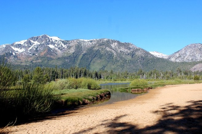 Kiva Beach-南太浩湖必去景点