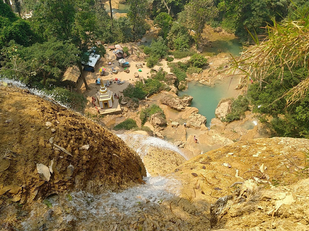 Anesakhan酒店住宿-Dat Taw Gyaint Waterfall Resort