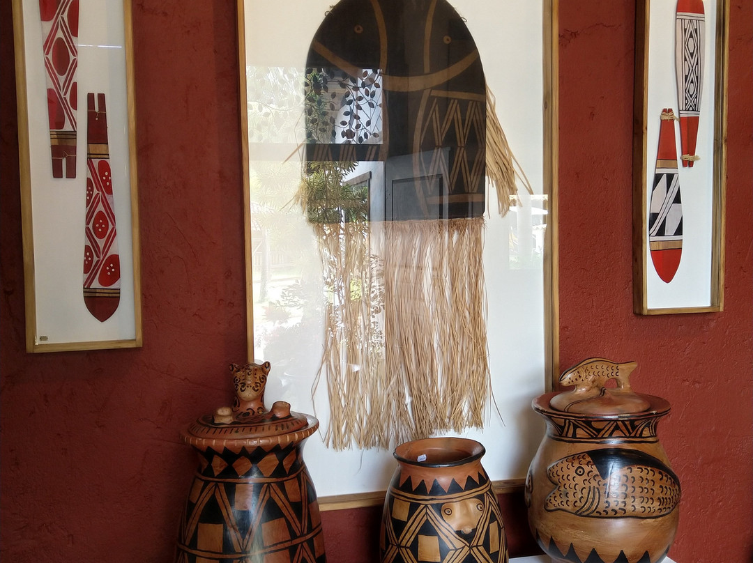 Galeria de Arte - Moitará Arte Indígena-蒂拉登特斯必去景点