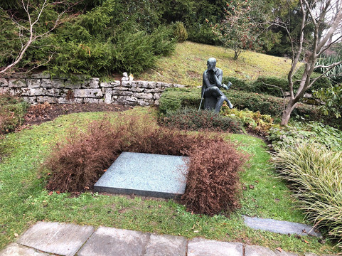 James Joyce's Grave-苏黎世必去景点