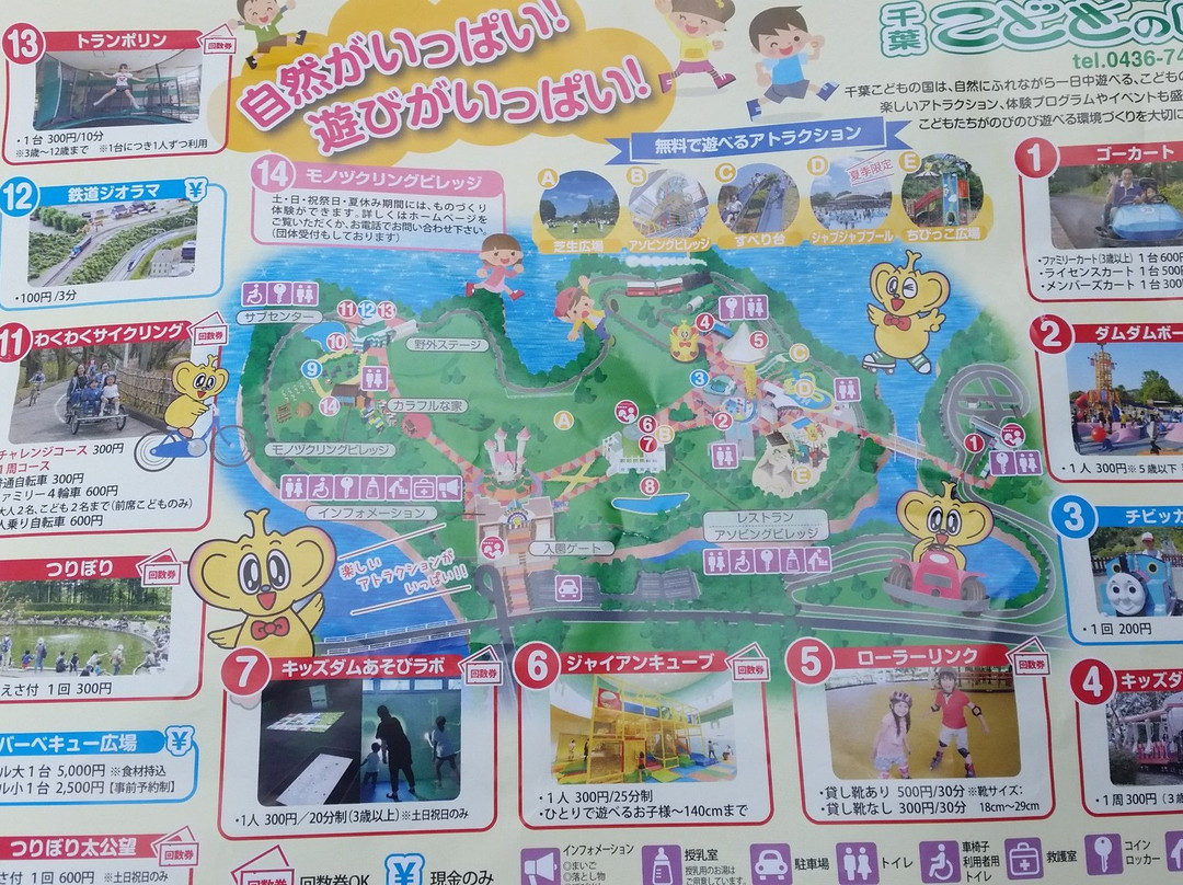 Chiba Kodomo no Kuni Kidsdom-市原市必去景点