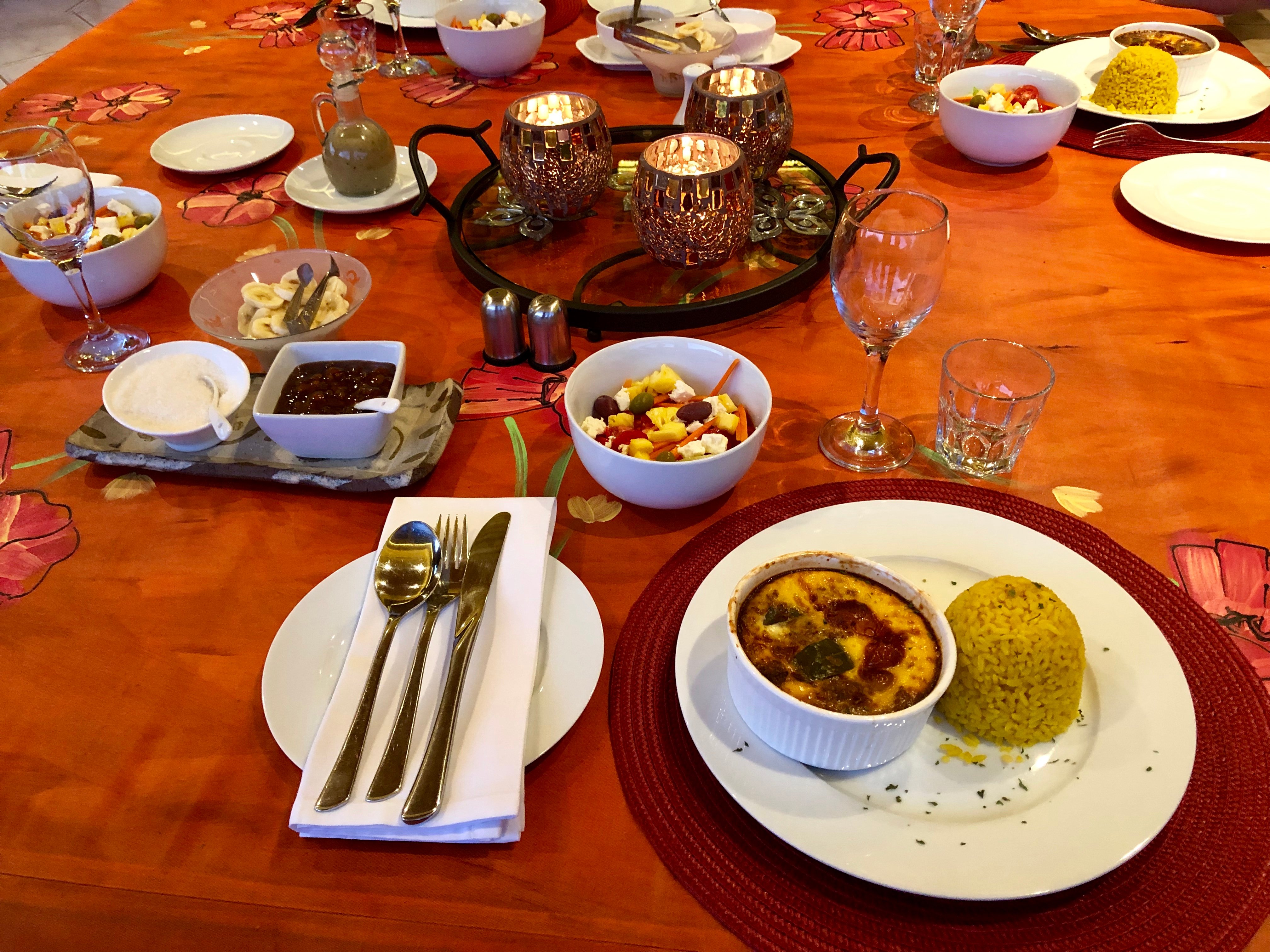 Boubou Bed And Breakfast-餐饮