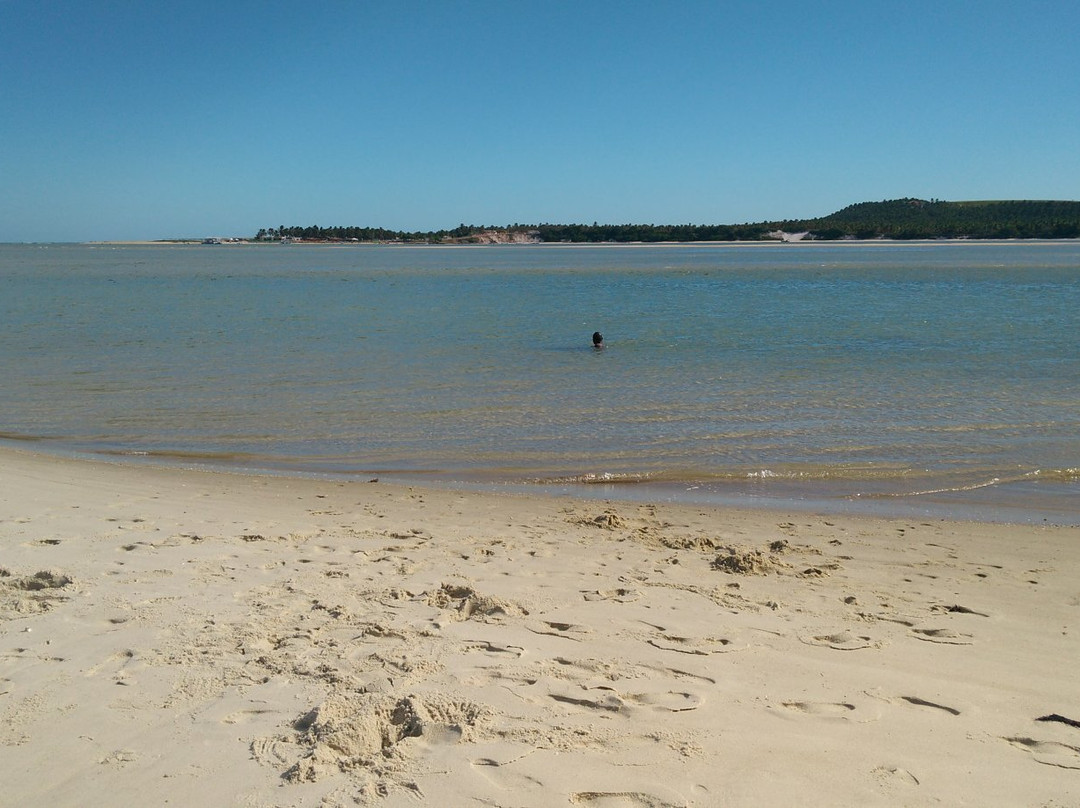 Conchas Beach-Barra de Sao Miguel必去景点