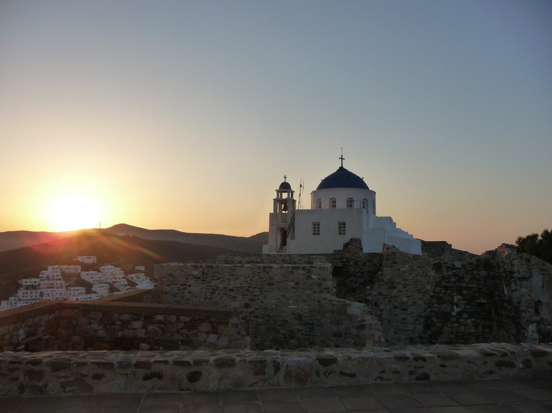 Grecia in Vela-帕罗斯岛必去景点