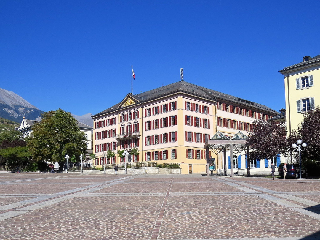 Chandolin旅游景点-Place de la Planta