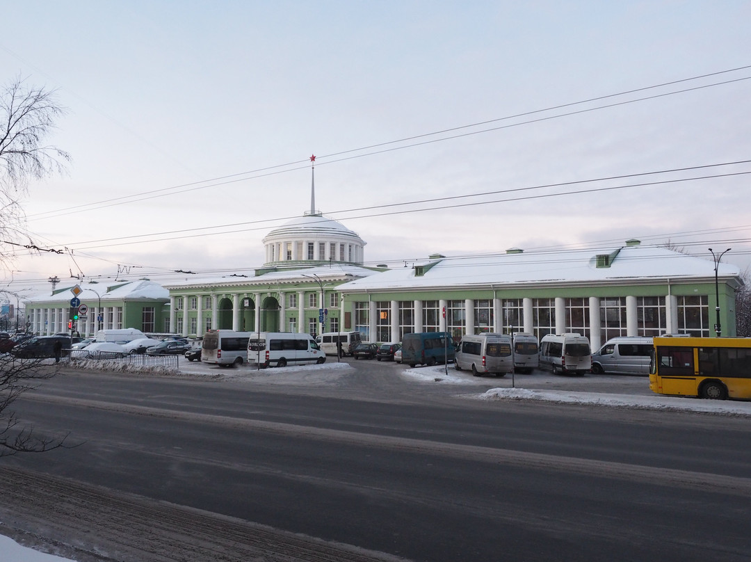 Murmansk Railway Station景点图片