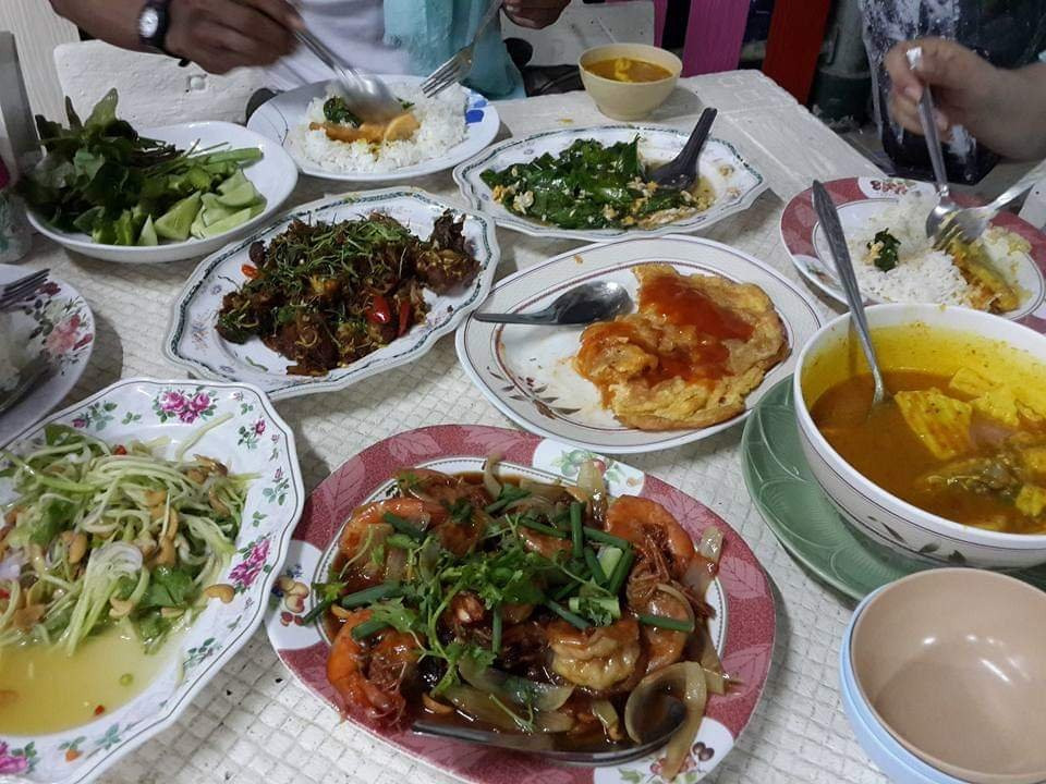 Bang Nai Si餐馆和美食-Krua Bai Toey