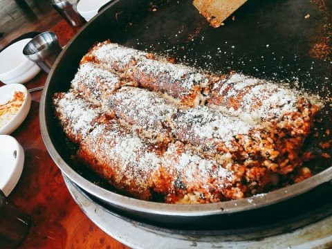 漆谷郡餐馆和美食-Chuncheon Famous House Graceful Chicken Ribs