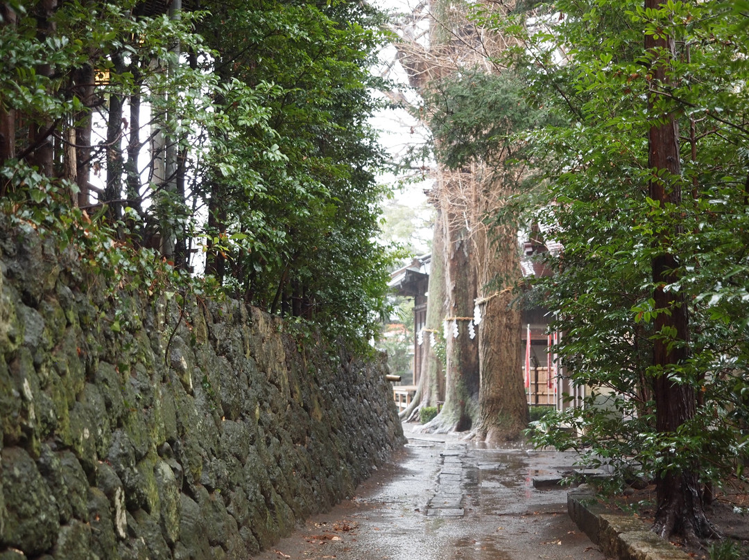 Rokusho Shrine-大矶町必去景点