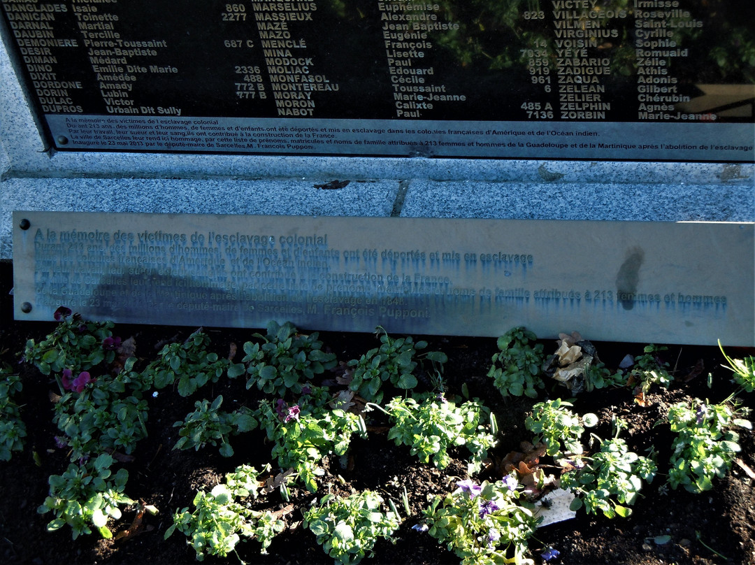 Stèle / Hommage aux Victimes de l’Esclavage景点图片