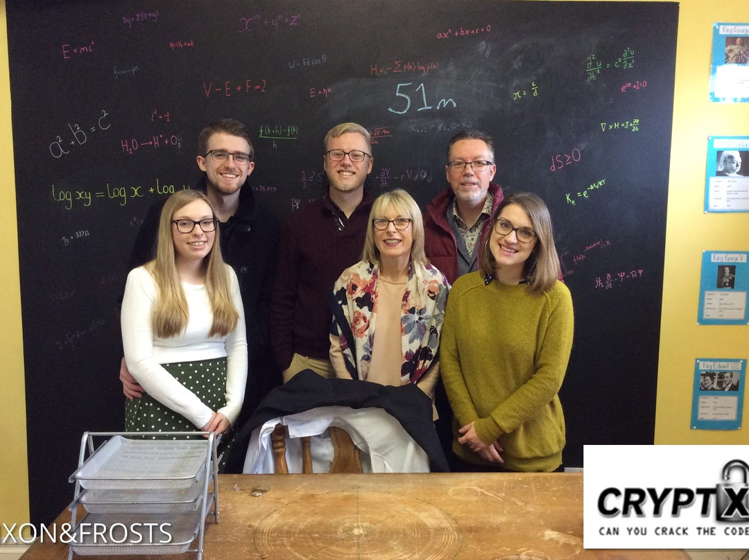 Cryptx Escape Rooms景点图片