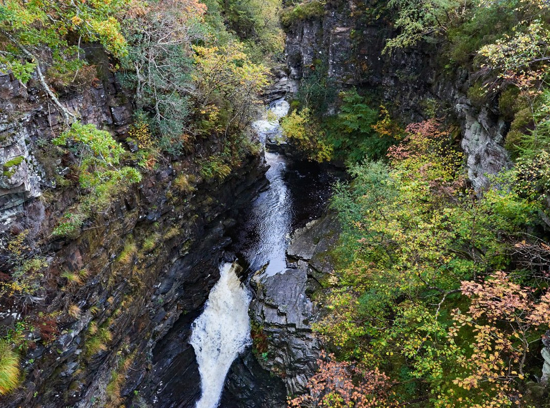 Corrieshalloch Gorge National Nature Reserve景点图片