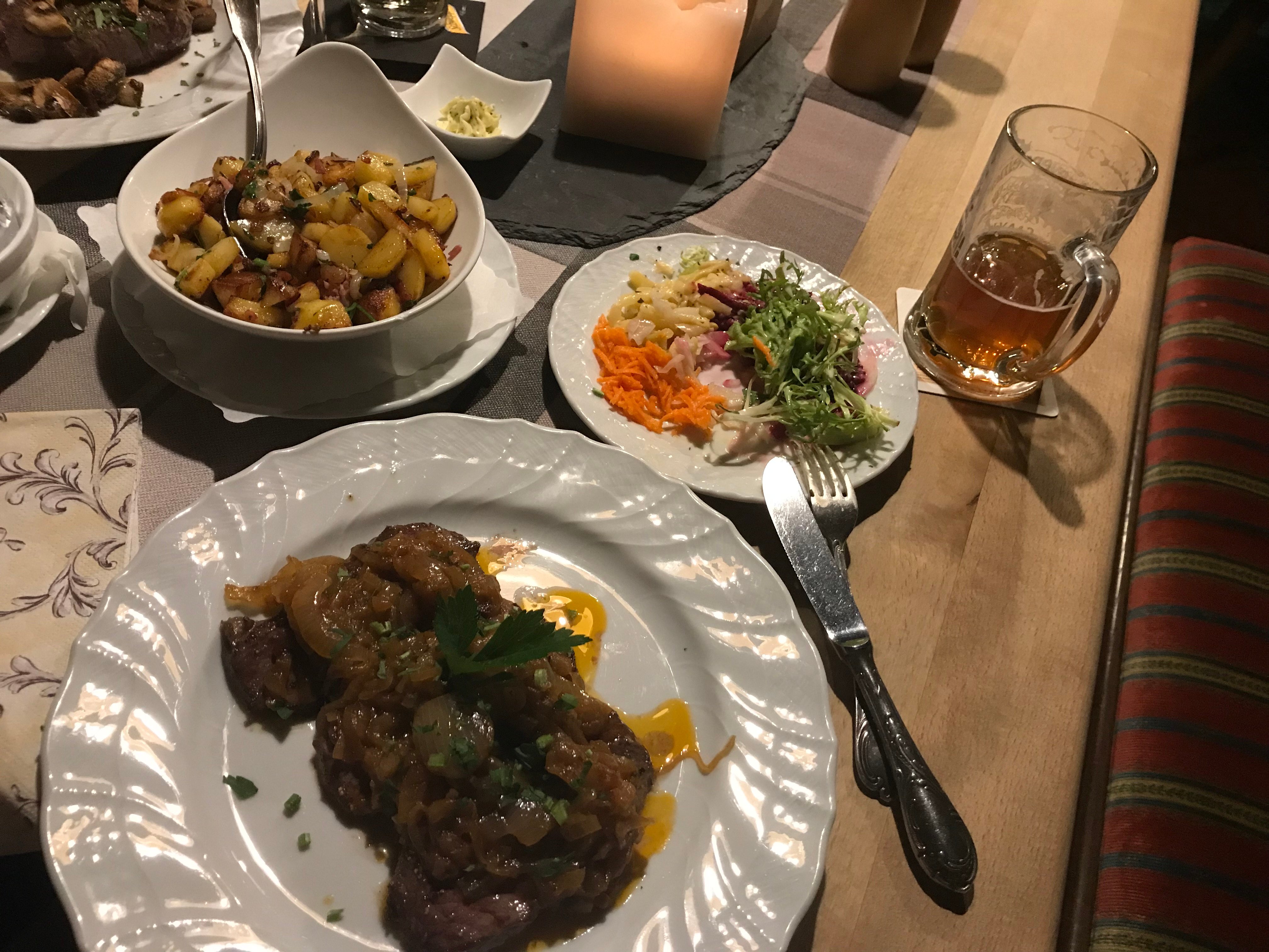 Forellenhof Poggel-餐饮