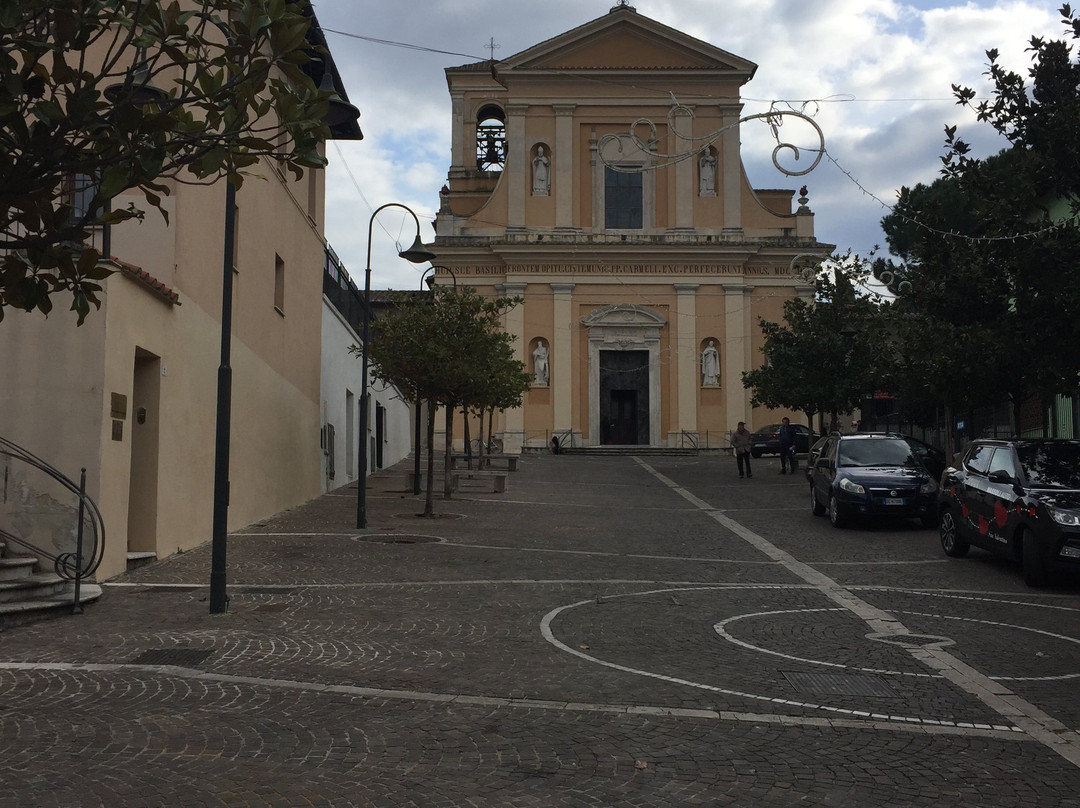 Basilica san Valentino景点图片