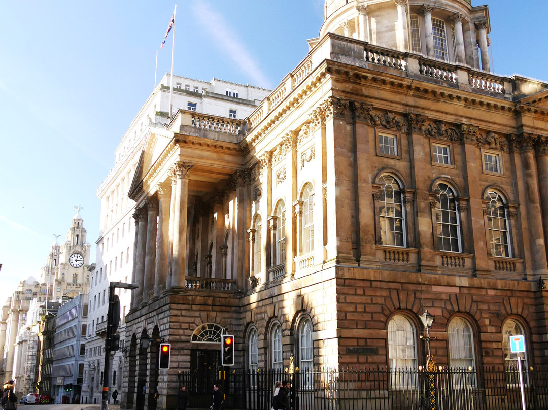 Liverpool Town Hall景点图片