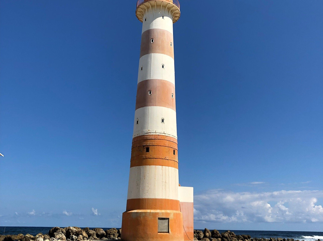 Morant Point Lighthouse-Morant Bay必去景点