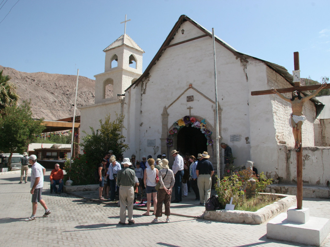Iglesia de Codpa景点图片