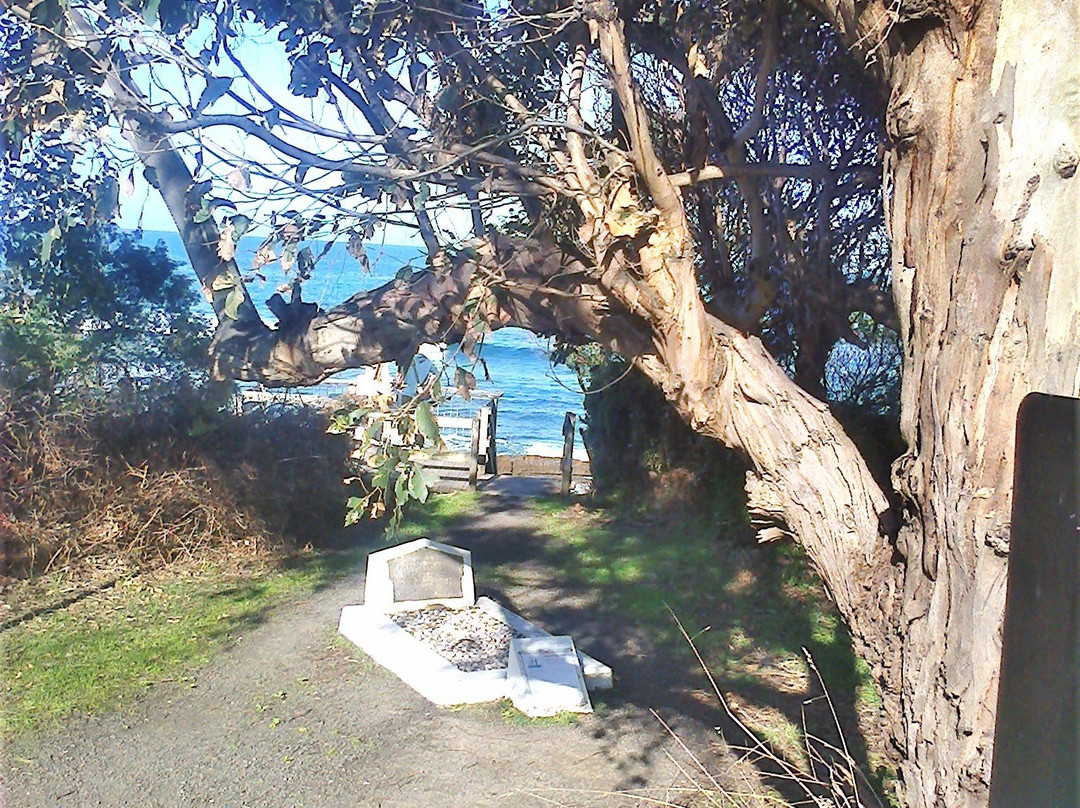 Wongarra旅游景点-Barque WB Godfrey Memorial