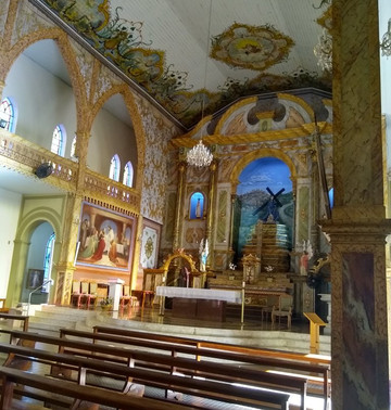 Igreja Senhor Bom Jesus dos Passos-Passos必去景点
