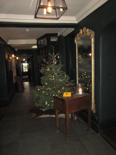 The Bull Hotel-浴室