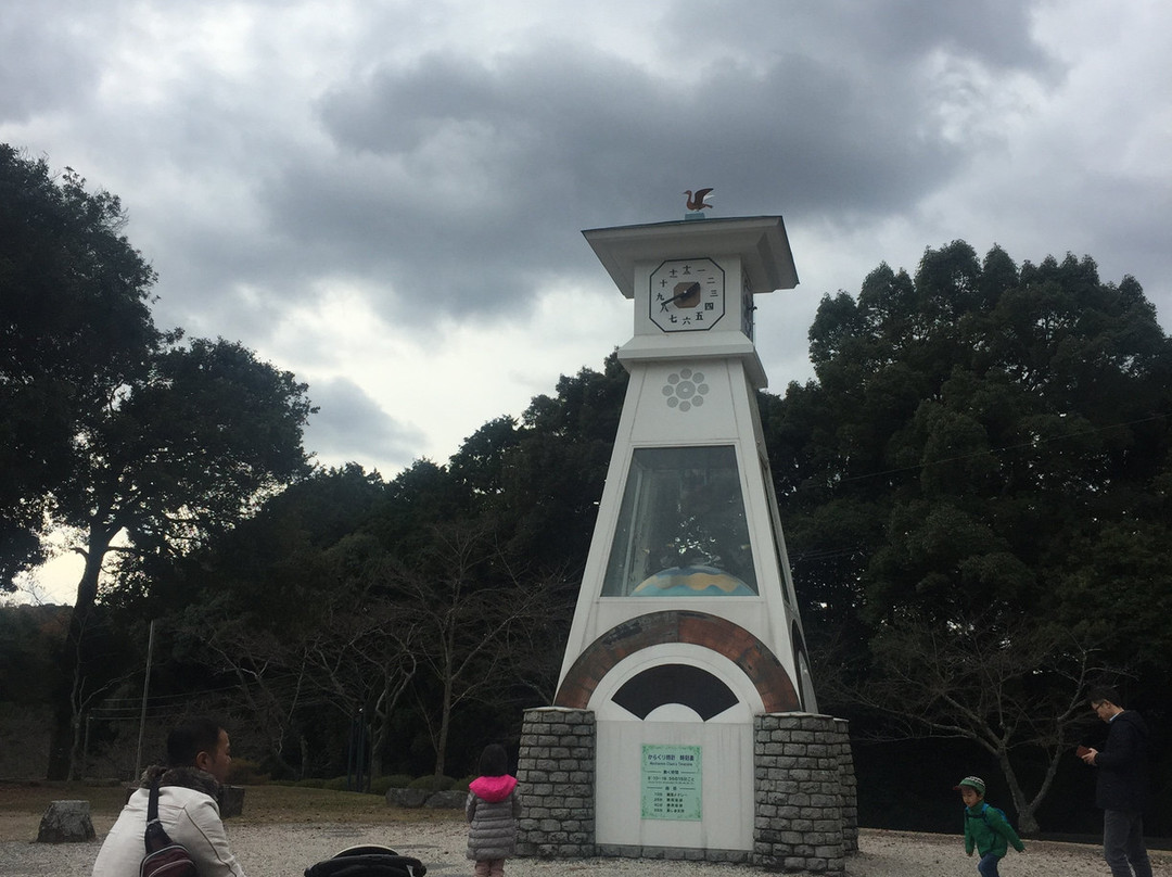 Shiroyama Mechanical Clock-岩国市必去景点