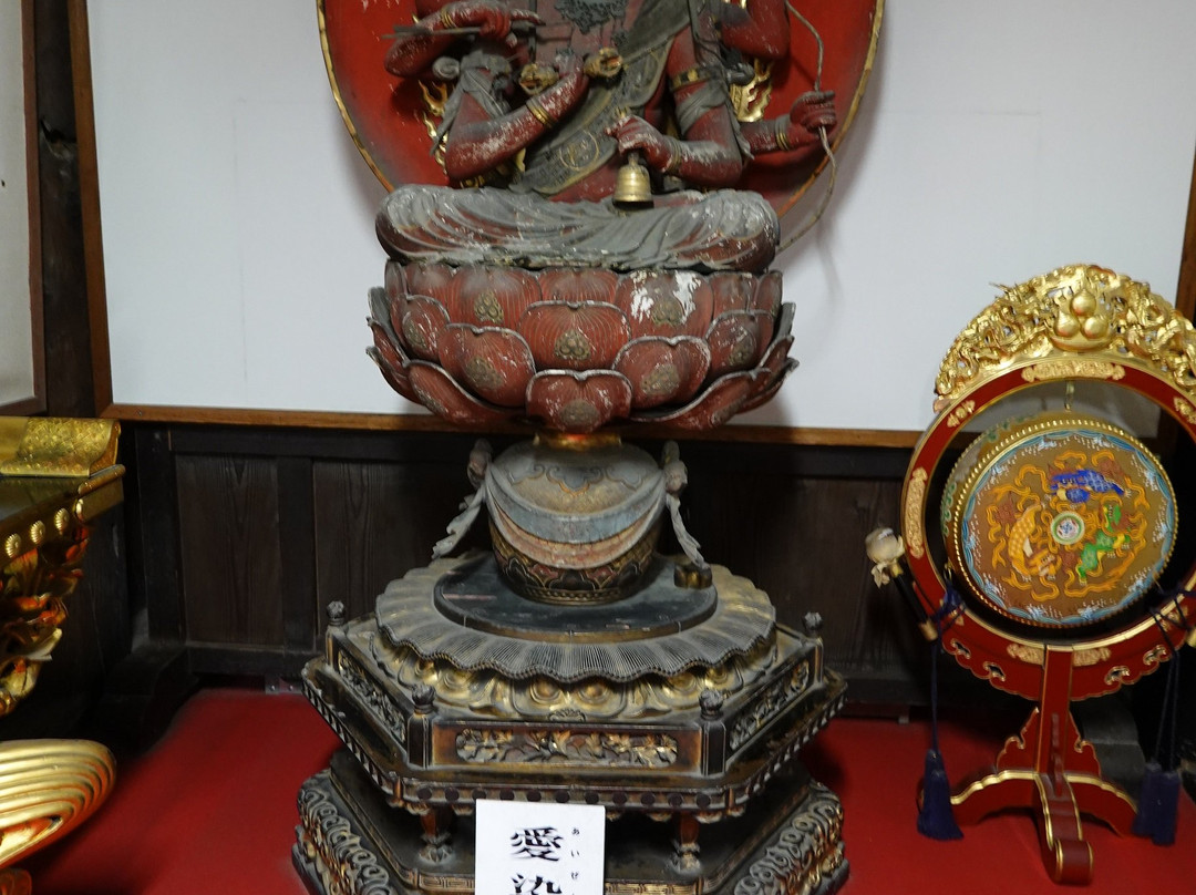 Saidai-ji Temple-冈山市必去景点