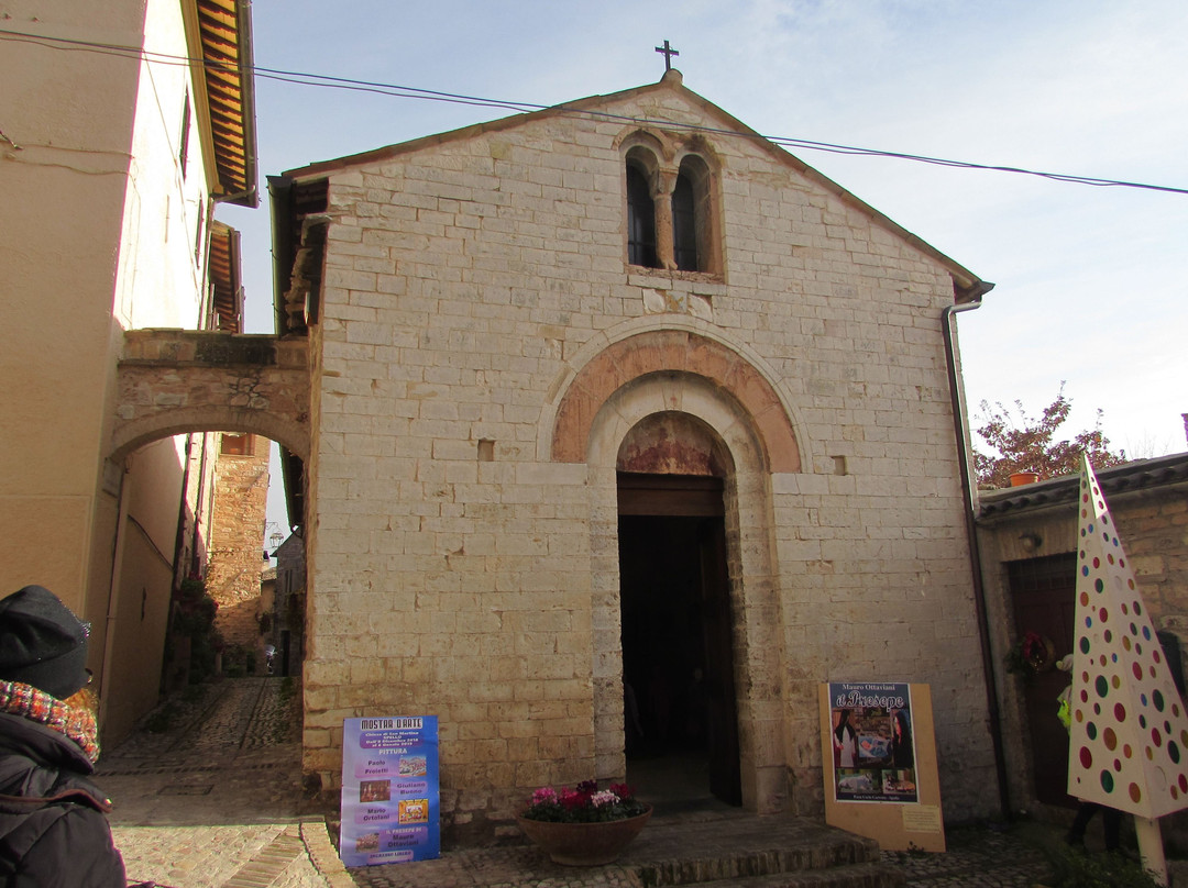 Chiesa di San Martino-Spello必去景点