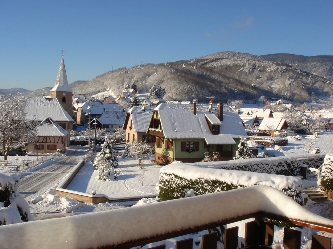 Chambres d'hotes Au Val Sejour主图