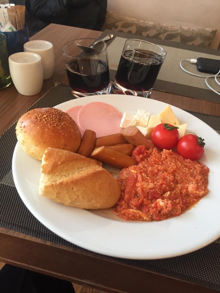 Shahdag Hotel & Spa-餐饮