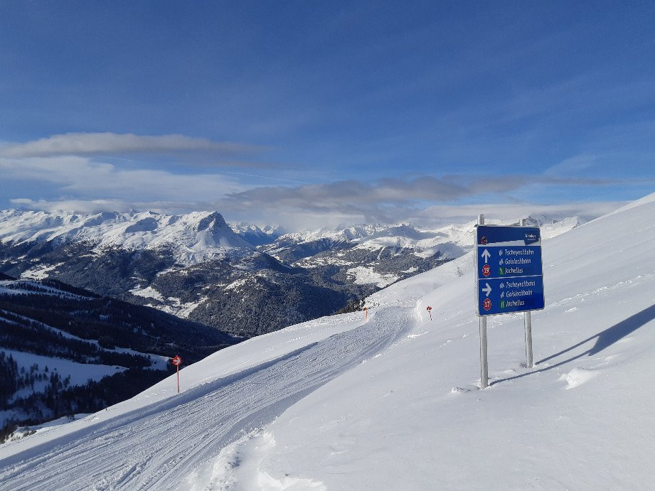 Skigebiet Nauders Bergkastel景点图片