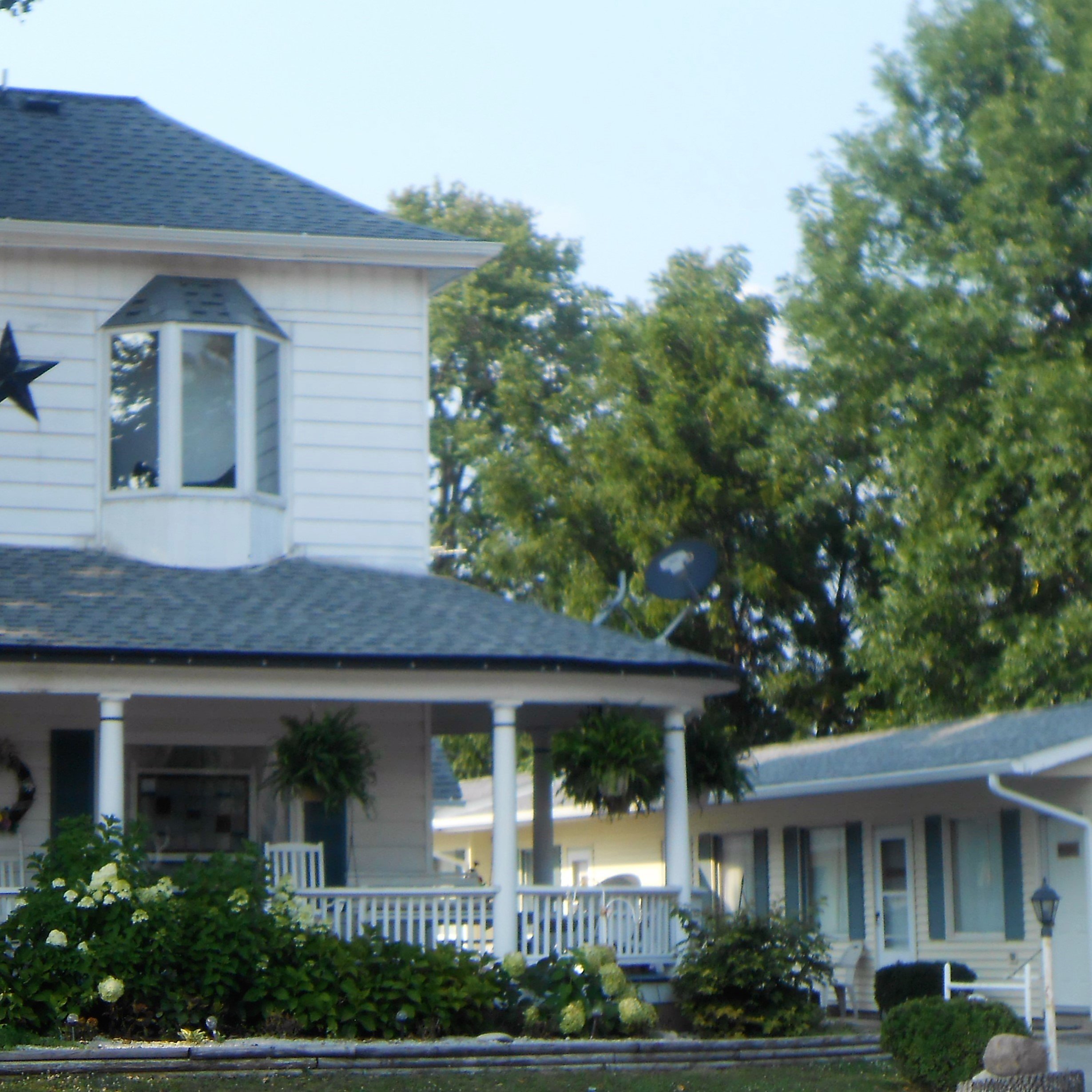 Parke Bridge Motel-浴室