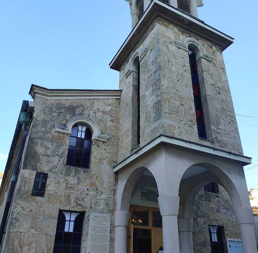 Armenian Church Saint Cross-布尔加斯必去景点