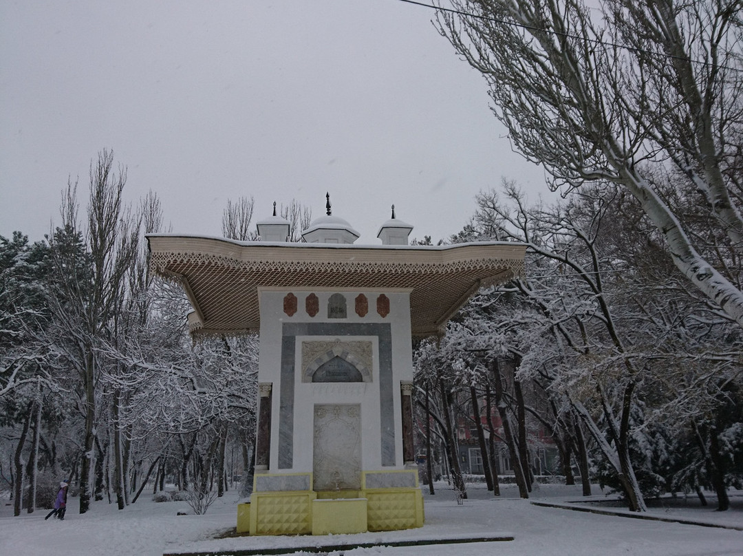 Fountain Aivazovskiy-Feodosia必去景点
