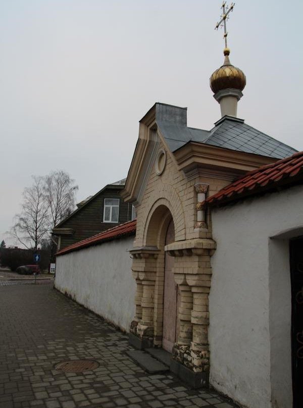 The Orthodox Church of The Holy Spirit and men's monastery景点图片