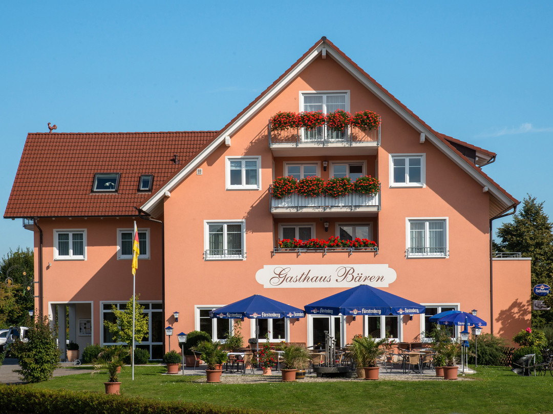 Tengen餐馆和美食-Gasthaus Baeren