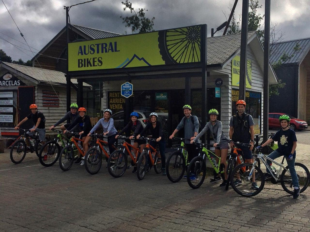 Austral Bikes-巴拉斯港必去景点