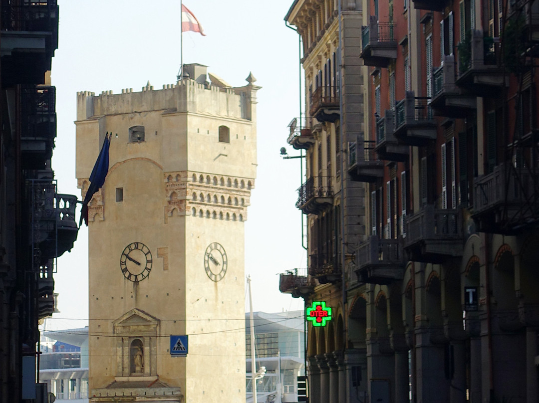 Torre Leon Pancaldo-萨沃纳必去景点