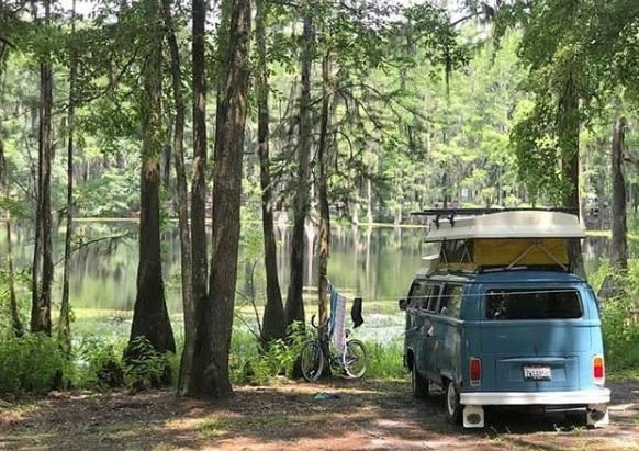 Spirit of the Suwannee Music Park & Campground