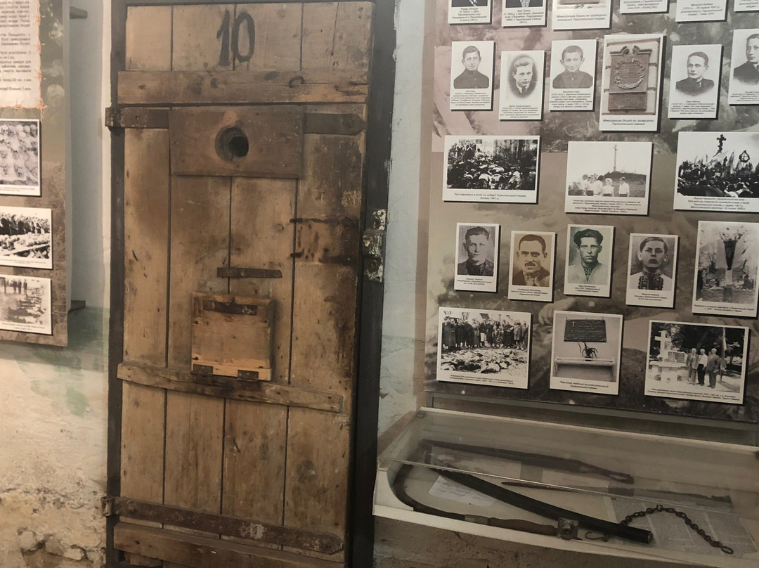 Museum of Political Prisoners and Victims of Communist Regime-Ternopil必去景点