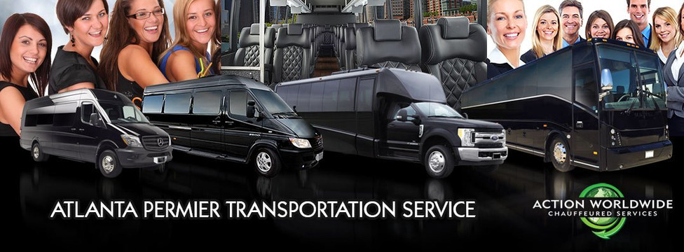 Action Worldwide Chauffeured Services-亚特兰大必去景点