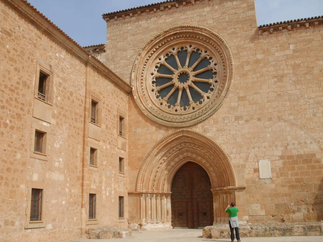 Santa Maria de Huerta Monastery景点图片