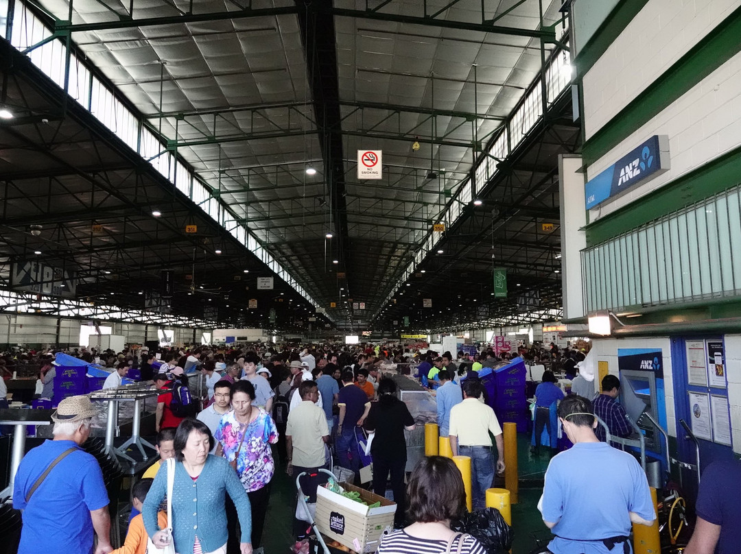 Sydney Markets景点图片