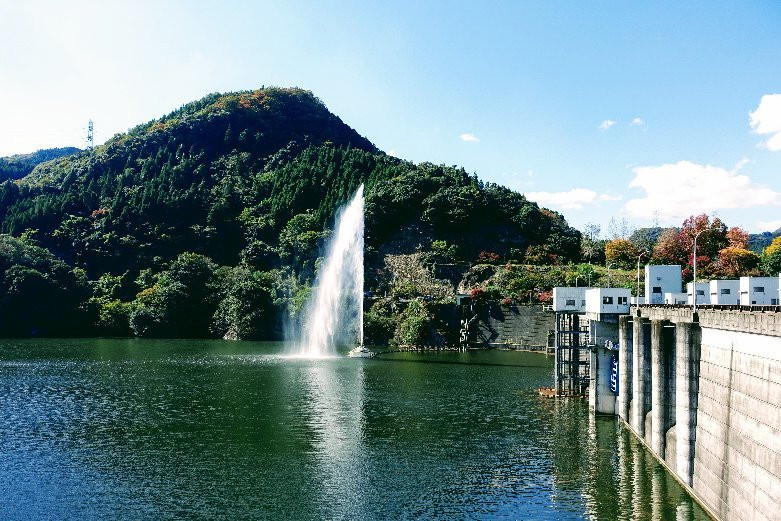 Yabakei Dam-中津市必去景点