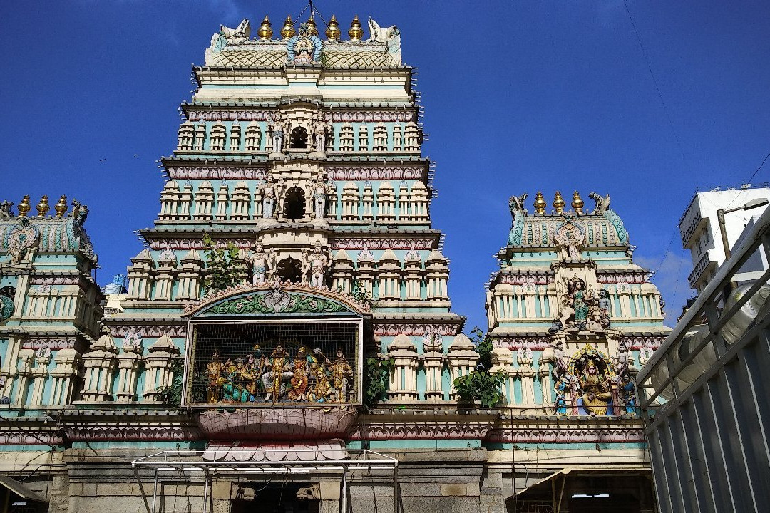 Dharmaraya Swamy Temple景点图片