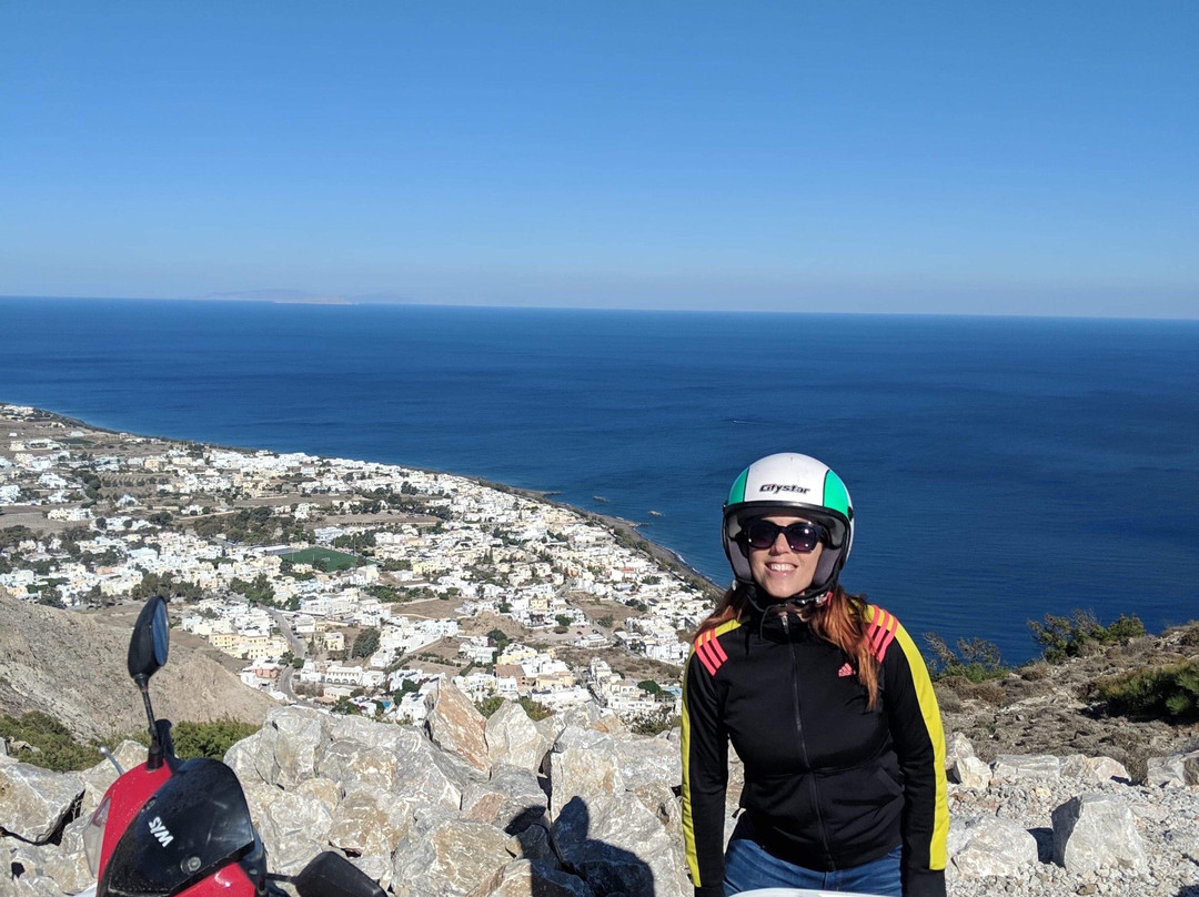 Rent a Moto Mike Santorini-圣托里尼必去景点