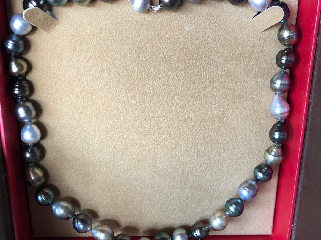 Tahia Exquisite Tahitian Pearls -Bora Bora景点图片