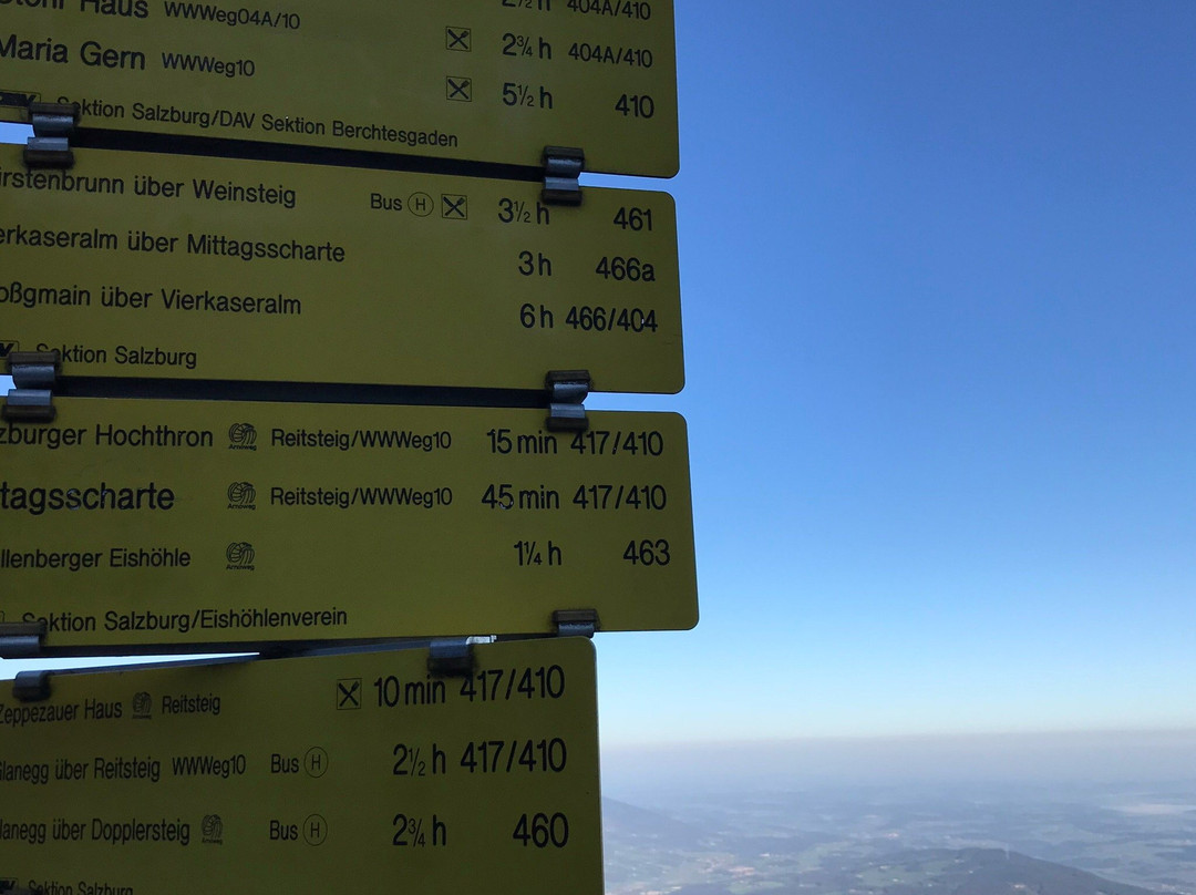 萨尔茨堡温特山景点图片