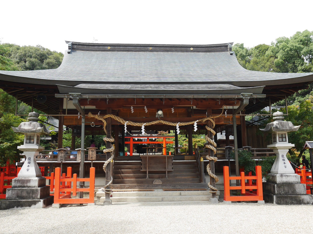 Tatsuta Taisha Shrine景点图片