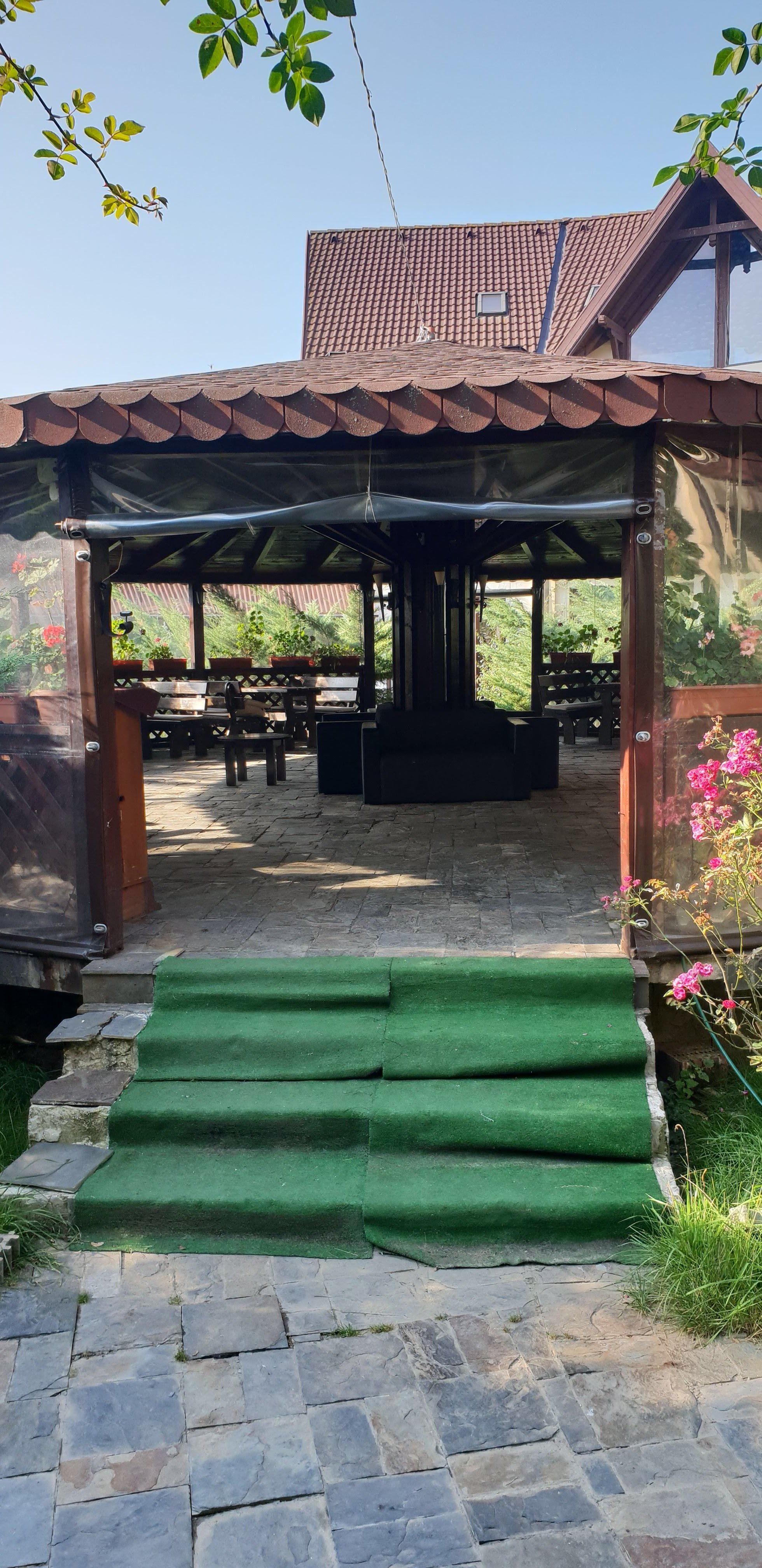 Pension Casa Cristina-浴室
