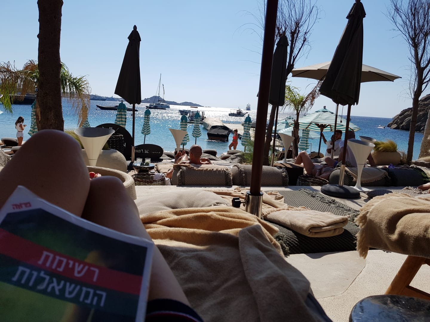 Nammos Hotel Mykonos-泳池